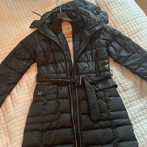 Burberry Brit Puffer Jacket